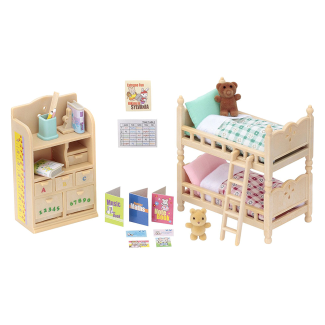 Уцененные игрушки - Уценка! Игровой набор Детская спальня Sylvanian Families (4254)