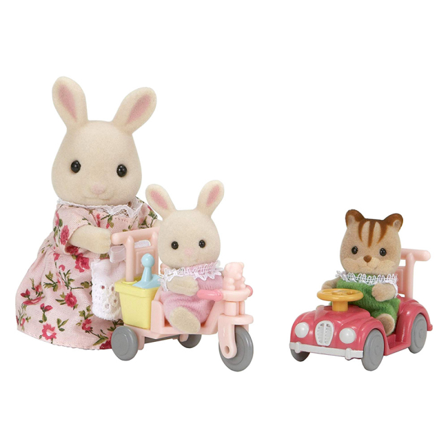 Фигурки животных - Игровой набор Фигурка развлечение малышей Sylvanian Families (5040)