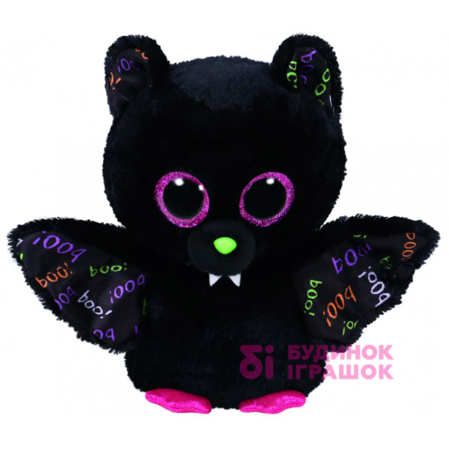 Мягкие животные - Мягкая игрушка Летучая мышь Dart TY Beanie Boo`s 15см (37250)