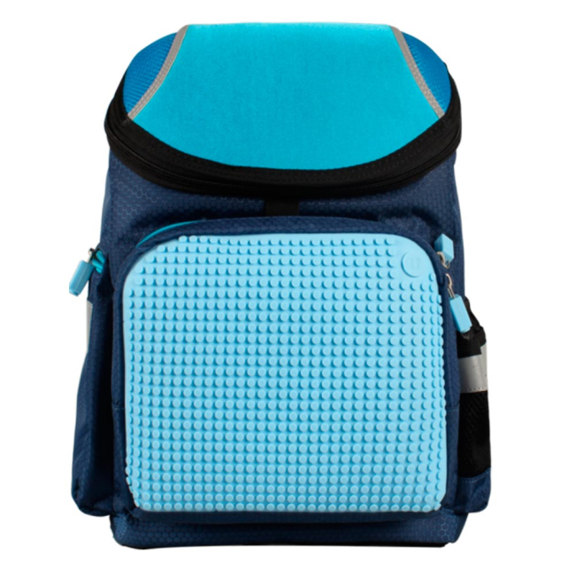 Рюкзаки и сумки - Рюкзак Super class school Upixel синий с пеналом (WY-A019Na)