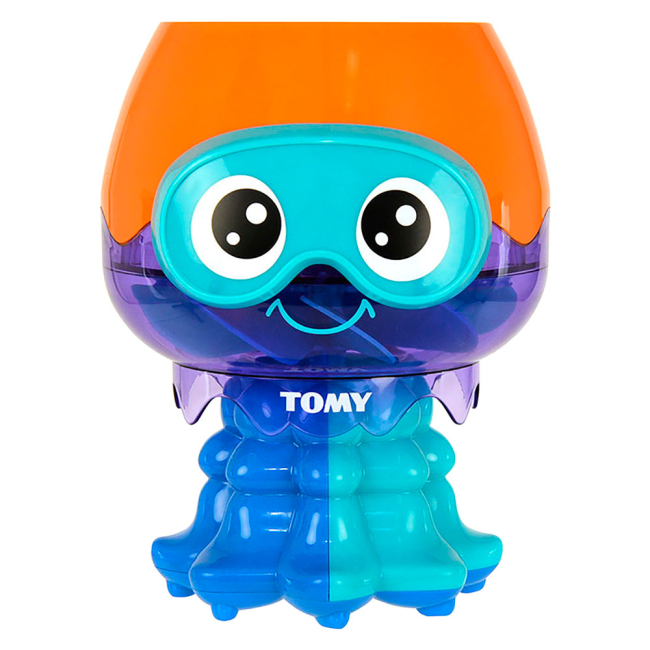 Игрушки для ванны - Игрушка для ванной комнаты Медуза Tomy (T72548)