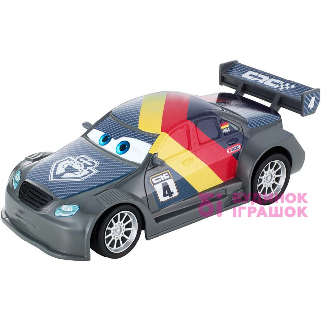 Транспорт и спецтехника - Инерционная машинка серии Carbon Racers CARS Max Schnell (DHN00/DHN03)
