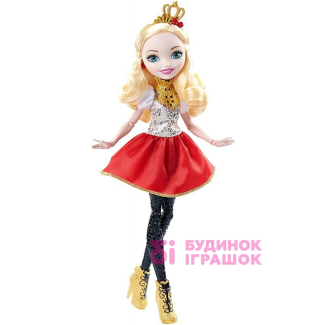 Ляльки - Кукла Отважная принцесса Ever After High Эпл Уайт (DVJ17/DVJ18)
