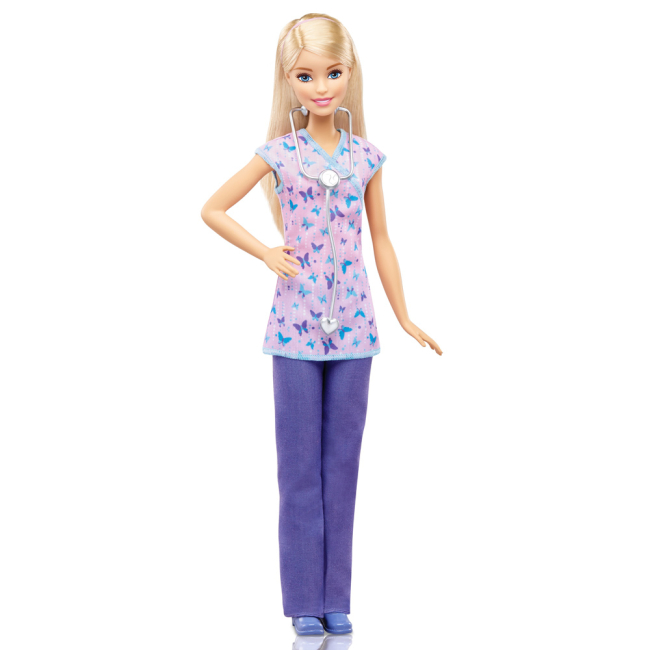 Куклы - Кукла Barbie You can be Врач (DVF50/DVF57)