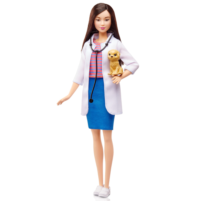 Куклы - Кукла Ветеринар Barbie Я могу быть… (DVF50/DVF58)