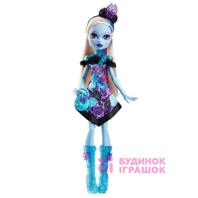 Куклы - Кукла Цветочная вечеринка Monster High Эбби (FDF11/FDF12)
