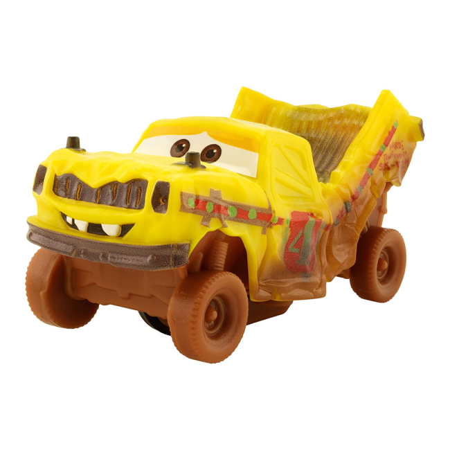 Машинки для малюків - Машинки з мультфільму Тачки 3 Mattel Disney Pixar Скажена вісімка Тако (DYB03 / DYB07) (DYB03/DYB07)
