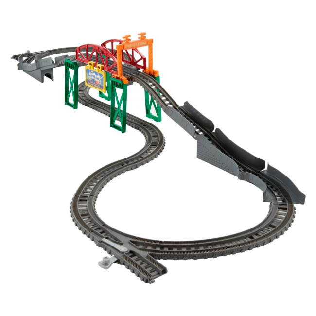 Залізниці та потяги - Набір іграшок Thomas & Friends Міст через Тидмут (DVF74/DFM61)