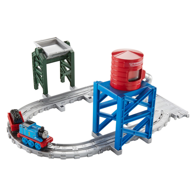 Железные дороги и поезда - Игровой набор Заправочная станция Thomas and Friends Adventures (FBC66)
