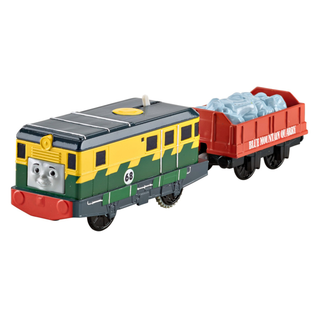 Железные дороги и поезда - Моторизированный поезд Thomas & Friends Филипп с прицепом (BMK88/DVF82)