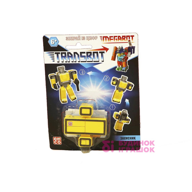 Трансформери - Іграшка EMCO Megabot Transbot (6888)