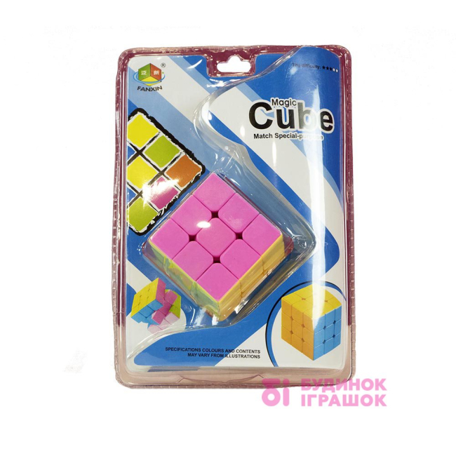 Головоломки - Игрушка Кубик Рубика 3 x 3 Shantou Jinxing (581-5.7N)