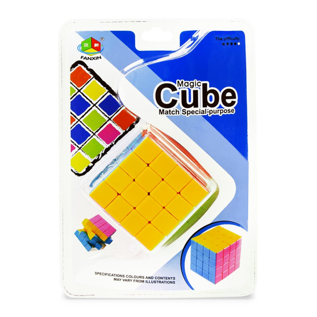 Головоломки - Игрушка Shantou Jinxing Кубик Рубика 4 x 4 (581-4B6.2)