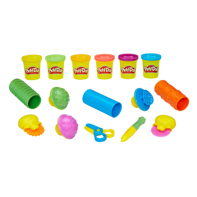 Наборы для лепки - Игровой набор Play-Doh  Текстуры и инструменты (B3408)