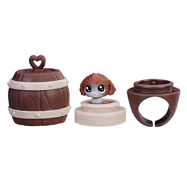 Фигурки персонажей - Игровой набор фигурка и аксессуары Littlest Pet Shop Маленький Зоомагазин (B9386)