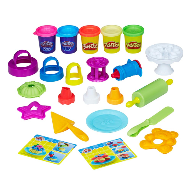 Наборы для лепки - Игровой набор Play-Doh Пекарня (B9741)