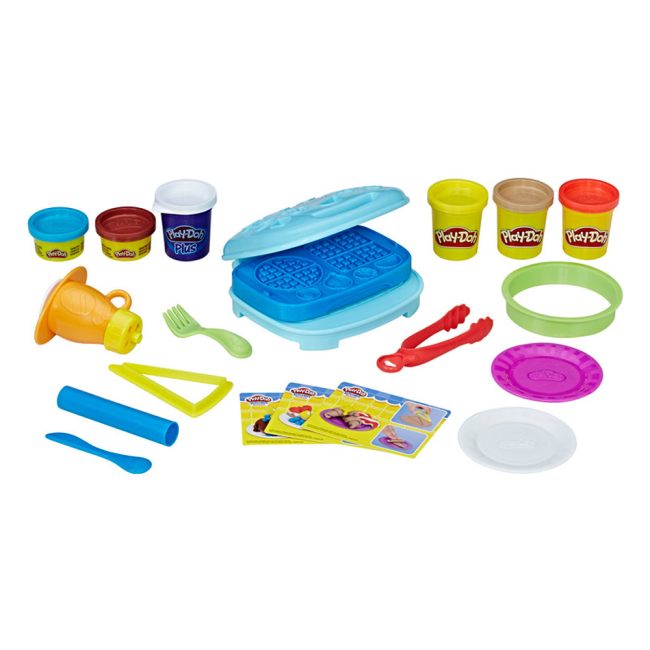 Наборы для лепки - Игровой набор Play-Doh Завтрак (B9739)