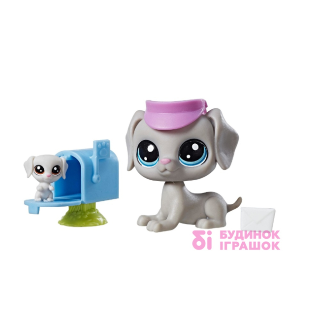Фигурки персонажей - Набор фигурок Littlest Pet Shop Веймаранеры (B9358/C1168)