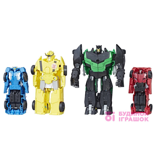 Трансформеры - Игровой набор Роботы под прикрытием Ультра Би Team Combiner Hasbro transformers (C0624/C0626)