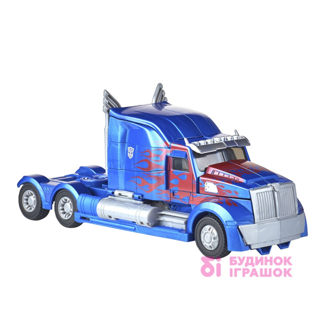 Трансформеры - Игрушка-трансформер Последний рыцарь класс Лидер Hasbro Transformers 5 Оптимус Прайм (C0897/C1339)