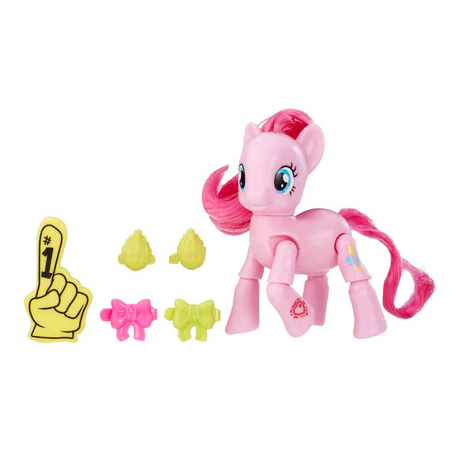 Фигурки персонажей - Игровой набор с артикуляцией Пинки Пай My Little Pony (B3602/C1456)