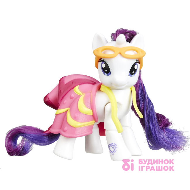 Фигурки персонажей - Игровой набор с артикуляцией Рарити My Little Pony (B3602/C1457)