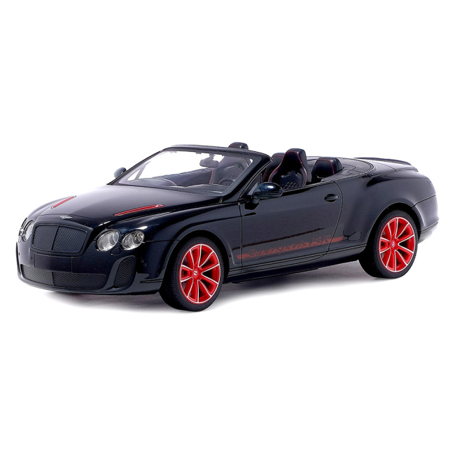Радіокеровані моделі - Автомодель MZ Bentley GT supersport на радіокеруванні 1:14 чорна (2049/2049-1)