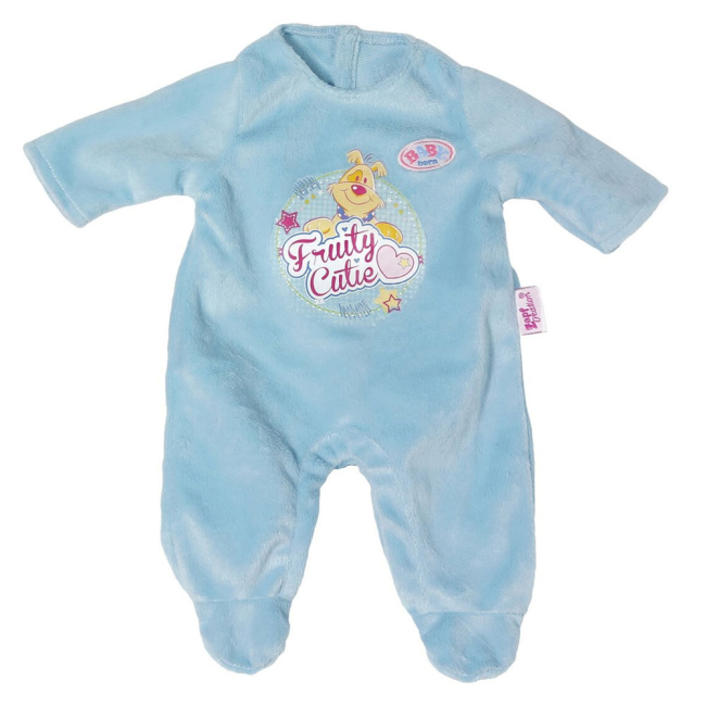 Одежда и аксессуары - Одежда для куклы Комбинезон Baby Born голубой (822128-2)
