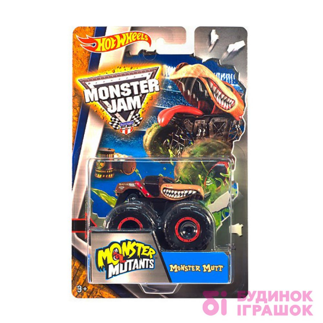 Транспорт і спецтехніка - Автомобіль Монстр - мутант Hot Wheels Monster Jam Monster Mutt (CFY42 / CFY44) (CFY42/CFY44)