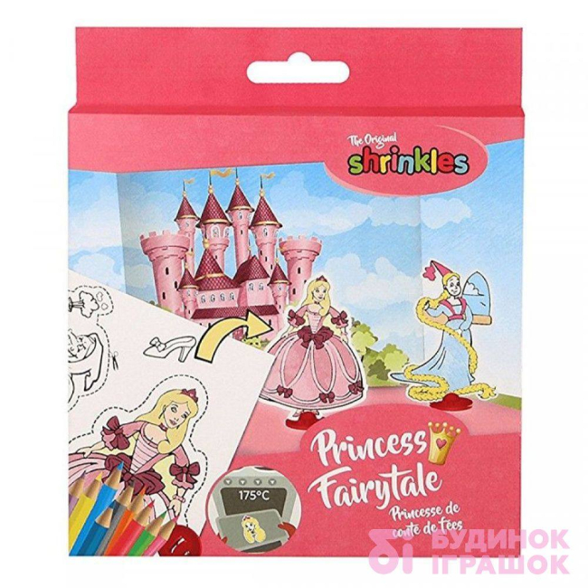 Наборы для творчества - Игровой набор мини Сказочные Принцессы Shrinkles (WZ055)