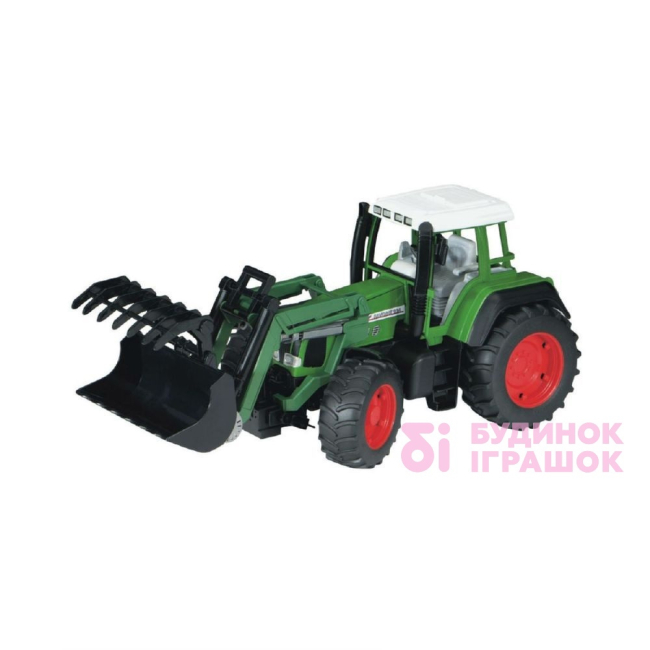 Транспорт і спецтехніка - Машинка іграшкова Трактор Фендт 926 з навантажувачем Bruder (2062)