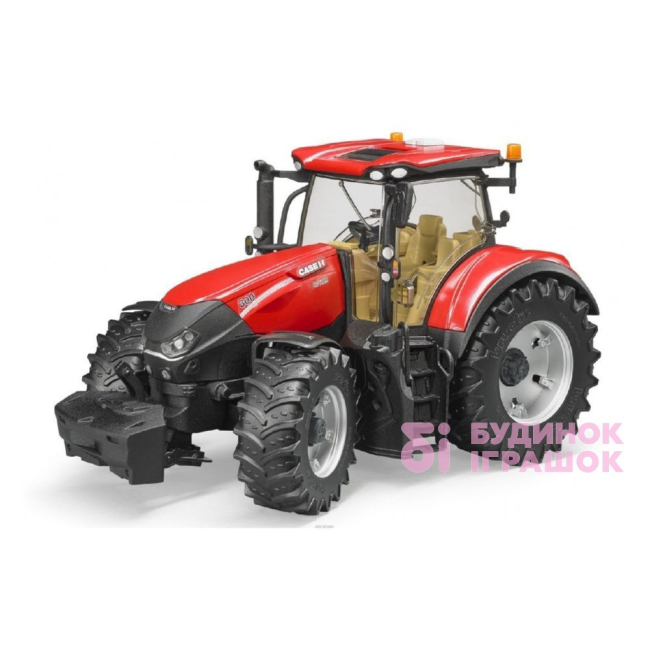 Транспорт і спецтехніка - Машинка іграшкова Трактор Касі Оптум 300 Bruder (03190)