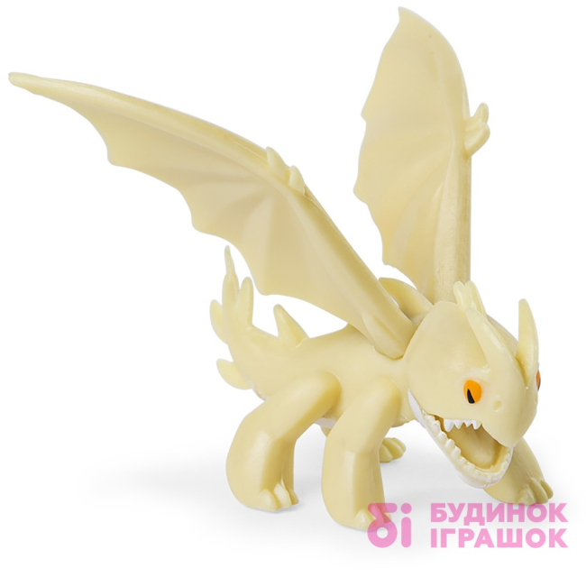 Фигурки персонажей - Коллекционная фигурка Ночной ужас Как приручить дракона белый (SM66616/SM66616-6)