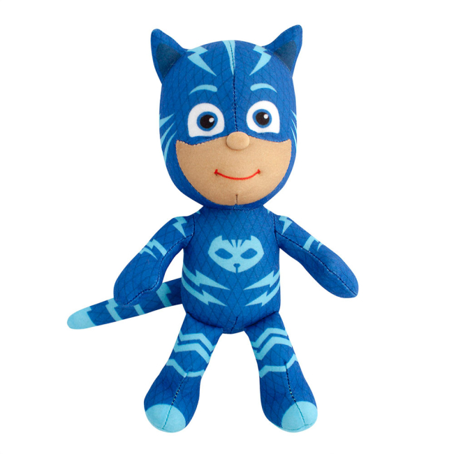 Персонажі мультфільмів - М'яка іграшка PJ Masks Кетбой 20 см (24521)
