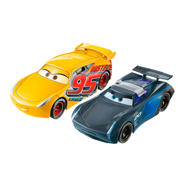 Машинки для малышей - Игровой набор Легендарный прыжок Cars Тачки 3 (FCX95)