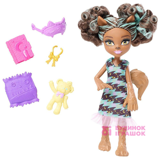 Куклы - Кукла Паула Вульф серии Монстро-семейка Monster High (FCV65 / FCV66) (FCV65/FCV66)