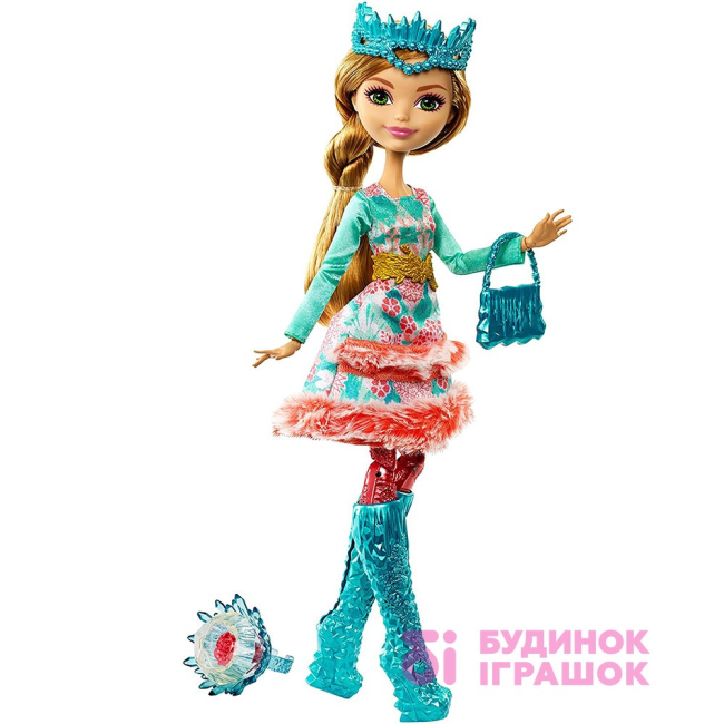 Куклы - Кукла Принцесса Ashlynn Ella Ever After High Очарованная зима (DKR62/DKR64)