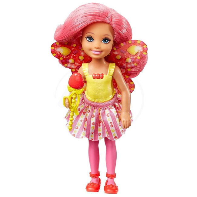 Куклы - Кукла Челси с Дримтопии Barbie Gumdrop (DVM87/DVM90)
