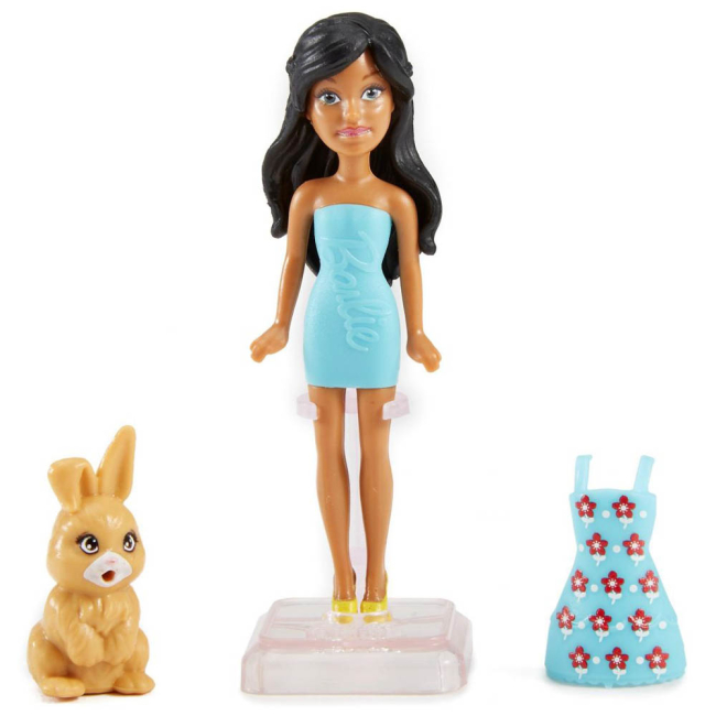 Ляльки - Лялька маленького розміру Bunny Barbie Весела гра (DTW45 / DTW46) (DTW45/DTW46)