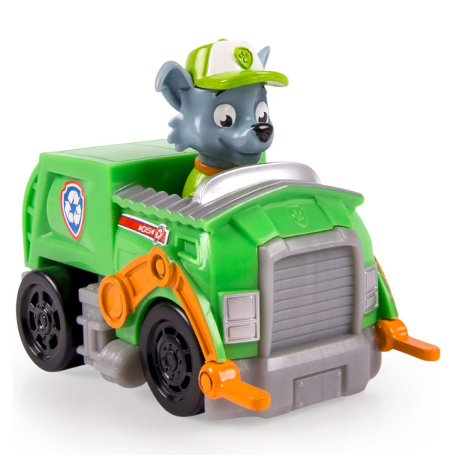 Фігурки персонажів - Іграшка рятувальний автомобіль Роккі Paw Patrol Джунглі (SM16605/SM16605-14)