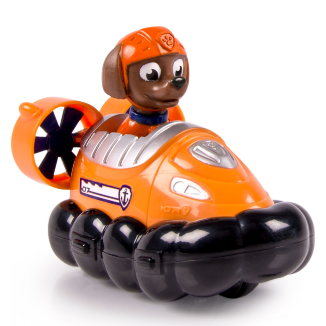 Фігурки персонажів - Іграшка рятувальний катер Зума Paw Patrol Джунглі (SM16605/SM16605-15)