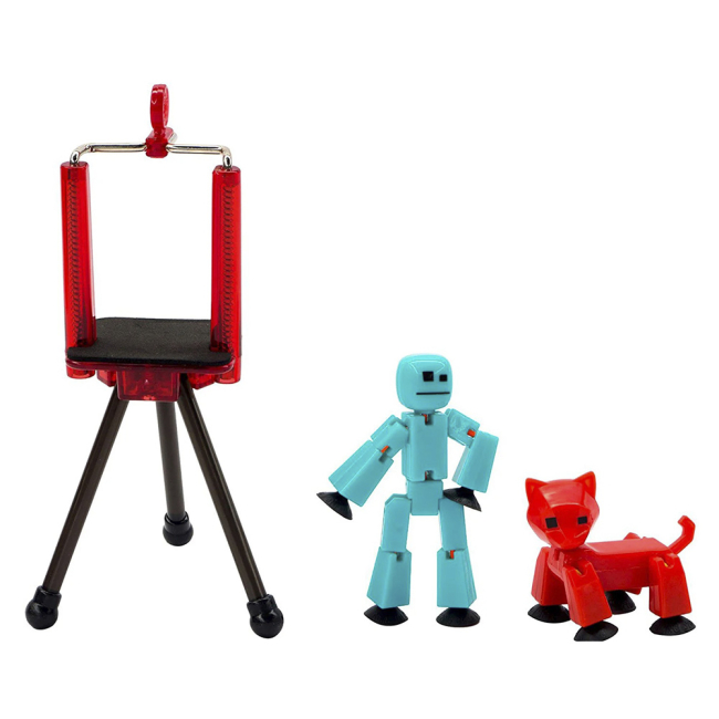 Фігурки чоловічків - Ігровий набір для анімаційної творчості Pets Студія Stikbot S2 (TST615А)