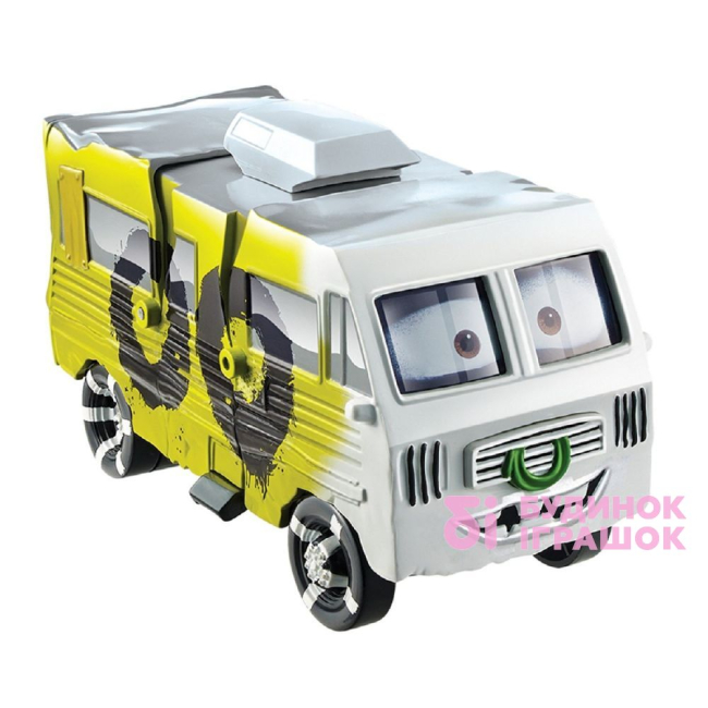 Машинки для малюків - Збільшена машинка герой Школа зіткнення Crash Arvy Vehicle Тачки 3 (FCT04/FCT06)