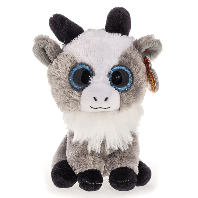 Мягкие животные - Мягкая игрушка TY Beanie Boo's Козочка Габби 15 см (36843)