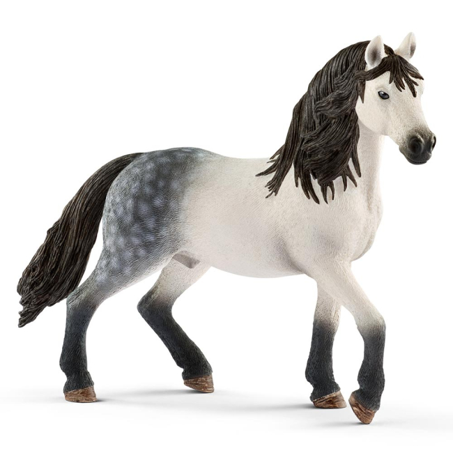 Фігурки тварин - Пластикова фігурка Schleich Андалузький кінь (13821)