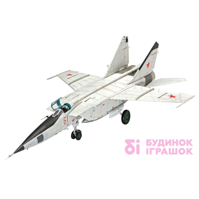 3D-пазлы - Сборная модель Самолет MiG 25 RBT1 48 Revell (3931)