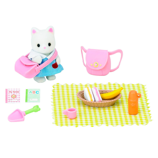 Фигурки животных - Игровой набор Детский сад Пикник Sylvanian Families (5103)