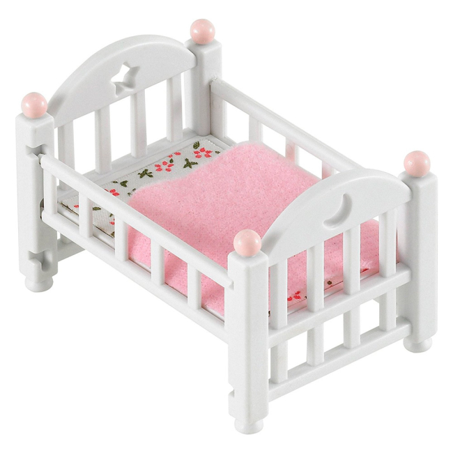 Уцененные игрушки - Уценка! Игровой набор Детская кровать Sylvanian Families (5152)