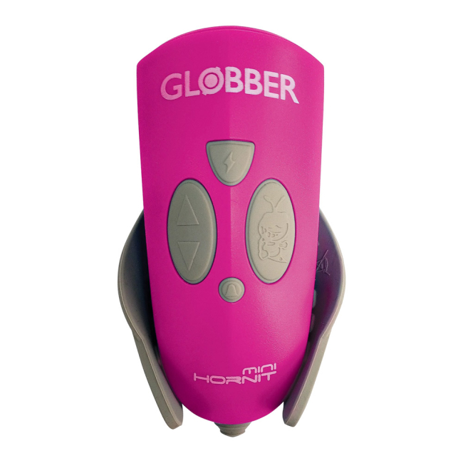 Защитное снаряжение - Сигнал звуковой и световой GLOBBER розовый (525-110)