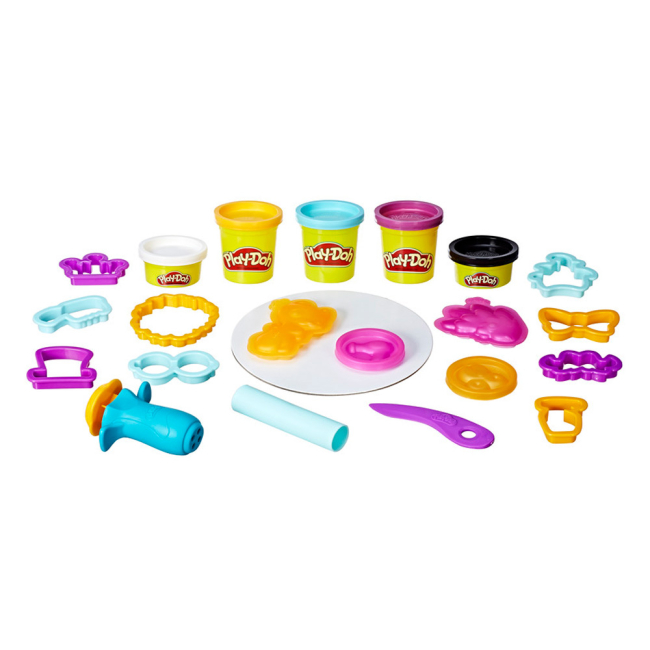 Наборы для лепки - Игровой набор Play-Doh Сделай прическу (B9018)